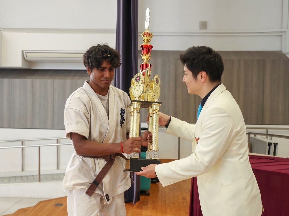 Sensei Harish
