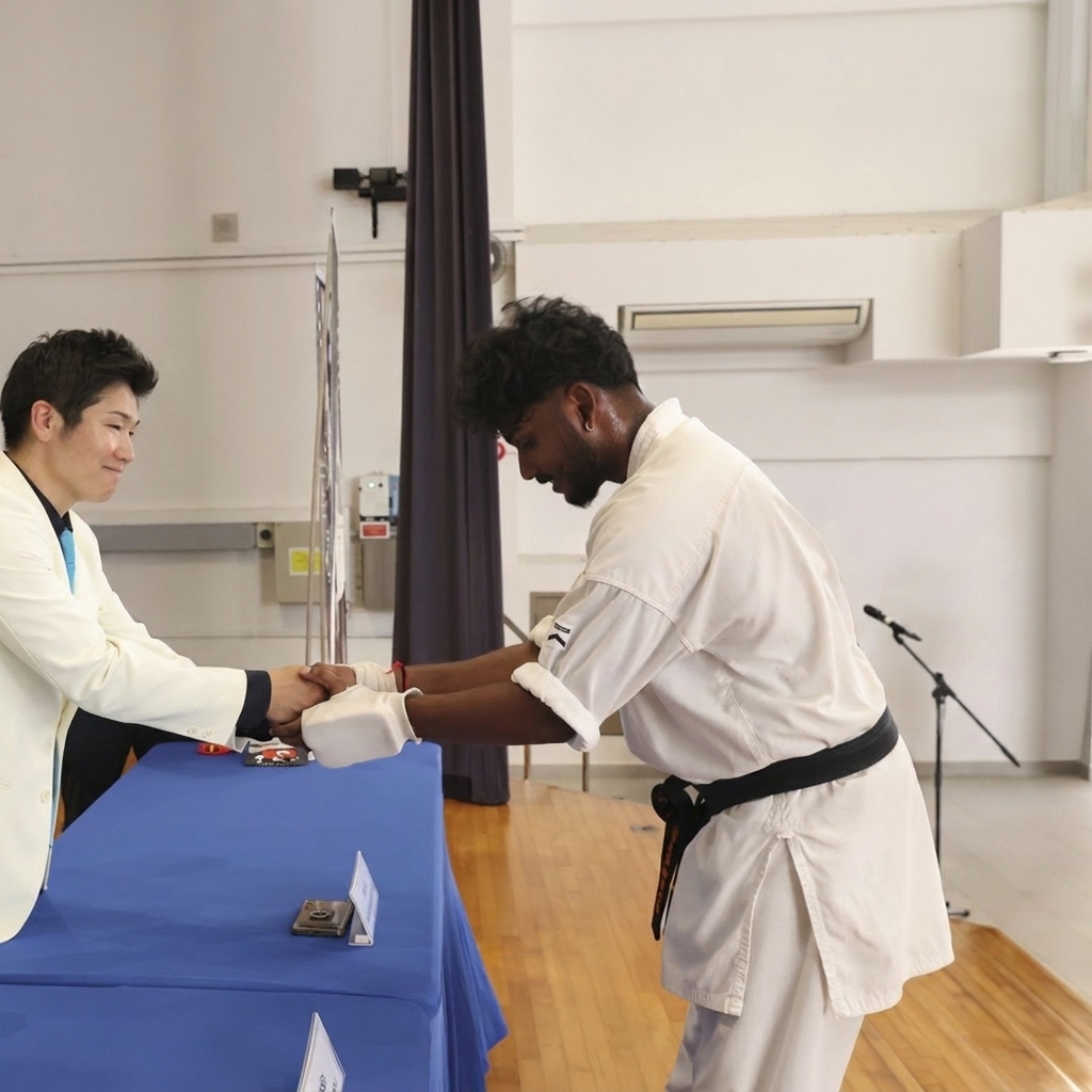 Sensei Koushick