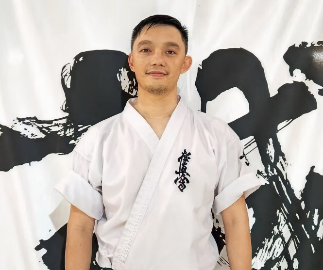 Sensei Egbert Ong
